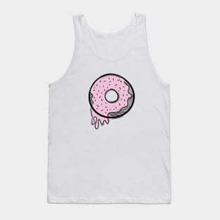 Pink Donut Tank Top